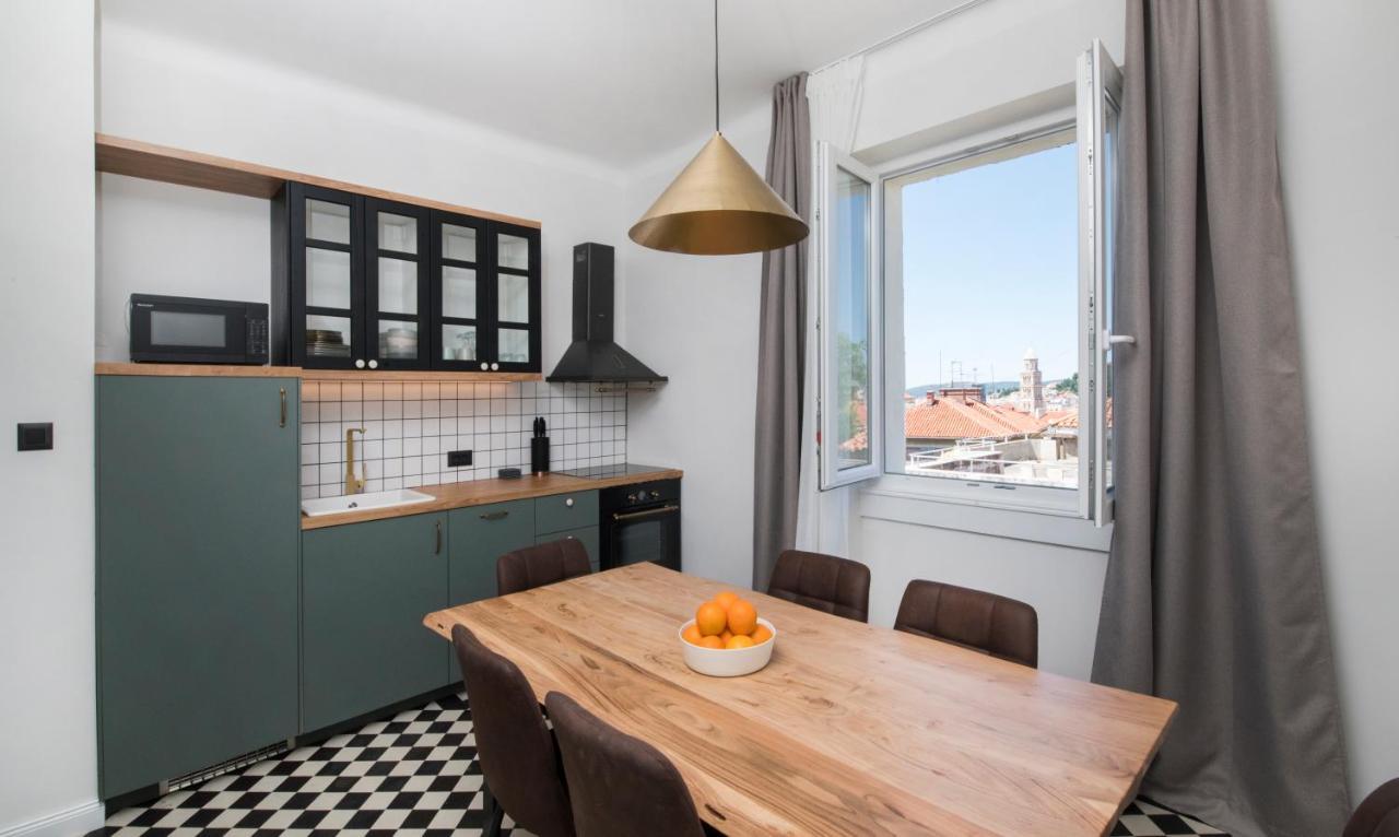 Luxury Apartments Bella - Split Centre W Free Parking Exterior photo